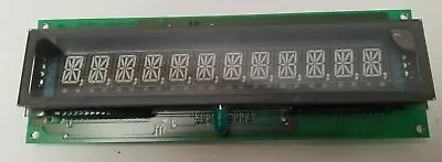 IEE 05464ASSY 35279 - 02A VFD Vacuum Fluorescent Display 05464ASSY35279 • $199.90