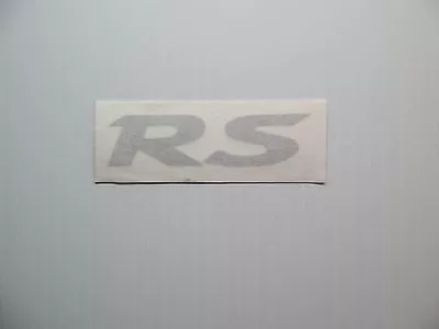 New 1995-1999 Mitsubishi Eclipse  RS  Right Rear Hatch Badge Decal DSM 420A Base • $12