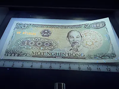 Vietnam 1000 Dong Banknote World Paper Money Uncirculated Currency Vietnamese • $2.99