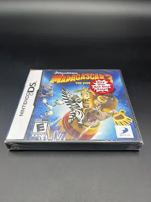 Madagascar 3 The Video Game (Nintendo DS 2012) Brand New And Sealed • $4.99