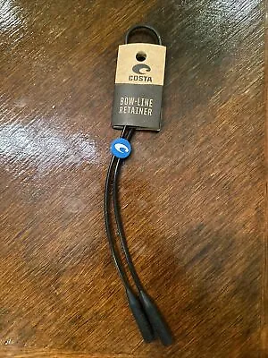 Costa Del Mar BOWLINE Adjustable Eyewear Leash NEW - Strap Retainer Black/Blue • $9.99