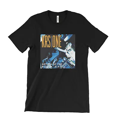 KRS-One Return Of The Boom Bap T-Shirt - BDP KRS One Hip Hop NYC Album Art 90's • $20