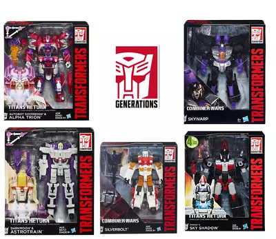 £24.99 • Buy Transformers Titans Return/Combiner Wars Figures - Sky Shadow/Skywarp & More-NEW