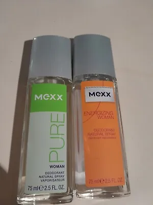 Mexx Ladies Duo Deodorant Natural Spray • £4.99