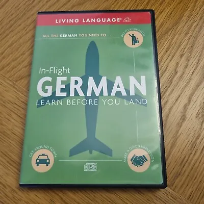 In-Flight German: Learn Before You Land - Unabridged 19 June 2001 • £23.99