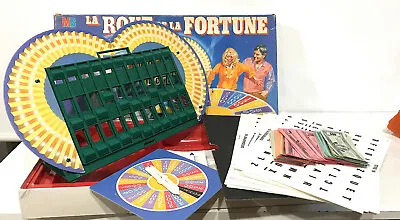 Antique Wheel Of Fortune Board Game Model Green Bottom (Rare) • £12.34