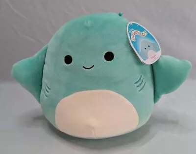 Squishmallows Maggie The Manta Ray 8” Plush (2019) New With Tags! • $14.99