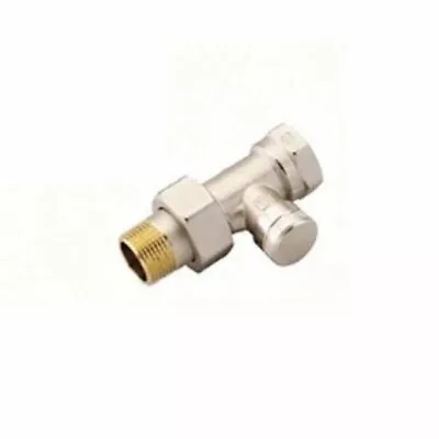 Danfoss Randall RLV-S(20) Lock Shield Straight Manual Radiator Valve - 3/4 Inch • £15