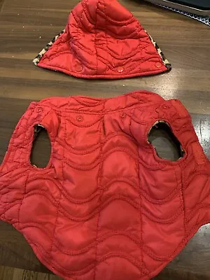 Zack And Zoey Body And Hood Reversible Slightly Used Size Extra Small • $7.99