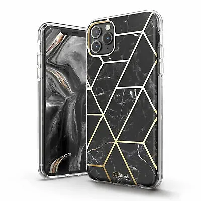 $9.86 • Buy Fr IPhone 14 Plus 13 12 11 Pro XS Max XR Case Clear Marble Shockproof Slim Cover