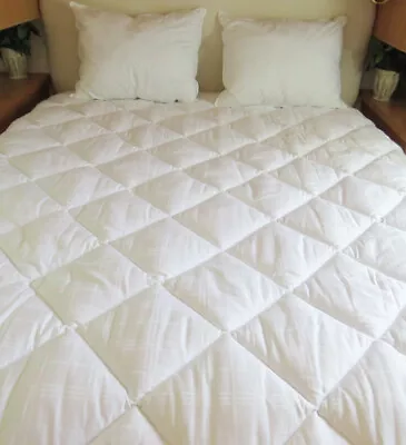RV Camper Mattress Pad Ultima Plush Quilted Cover Motorhome AB Lifestyles NEW • $59