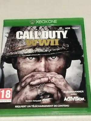 Call Of Duty World War II WWII Xbox One X S (Series X) • $62.81