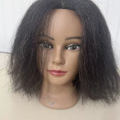 MANNEQUIN HEAD  For Cosmetology Practice Training Doll Free Shipping • $24.99