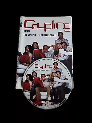 Coupling - Series 4 - Complete (DVD 2004) DISC AND COVER ONLY  • £1.99