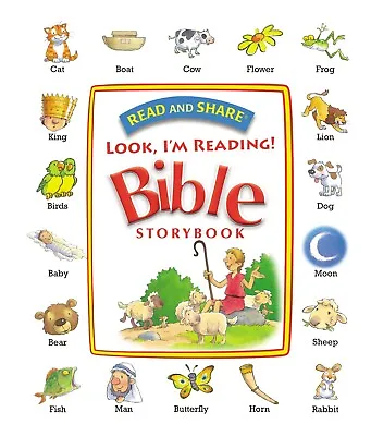 Read And Share Look I'm Reading! Bible Storybook New Hardback Age 4-8 • £12.99