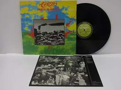 80s Reggae MISTY IN ROOTS Earth 1983 UK Vinyl LP + Inner Good • £9.99