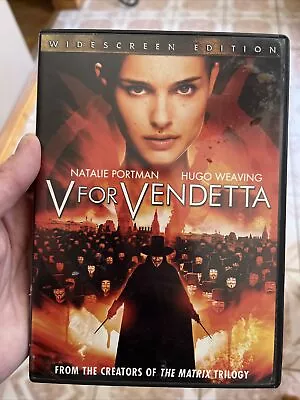 V For Vendetta DVD Pre-owned Good • $0.49