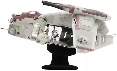 Star Wars Code 3 Republic Gunship Diecast Vehicle MISB Incl Perspex Case RARE  • £600