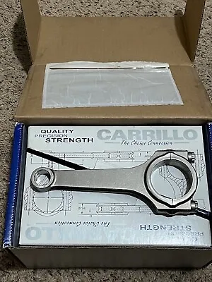 8 CARRILLO  6.200 RODS FOR.787   PIN.  & 1.850  ROD JOURNAL BOLTS Included • $90