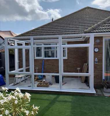 UPVC DOUBLE GLAZED Upvc CONSERVATORY 851mm X 2000mm X 1920mm - Made To Measure • £999