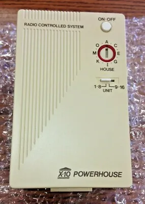 X10 Transceiver PowerHouse RR501 Radio Controlled System *JI OfFl • $9.19