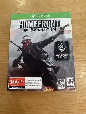 Homefront The Revolution W/ Steelbook Case - Xbox One • $25