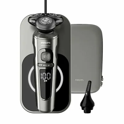 Philips Shaver Series SP9860 / 17 Men's Wet & Dry Electric Cordless Foil Shaver • $893.61