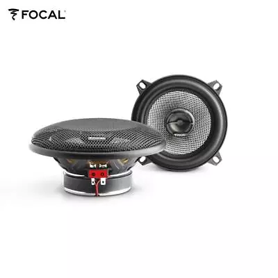 Focal 130 AC Speaker 2-Way Coax Set 13cm (5.25”) 100-Watt ACCESS Series • $147.97