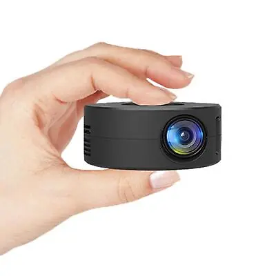 Mini 1080P Portable Projector LED Micro Projector Home Meeting Q3D5 W1H7 • $51.40