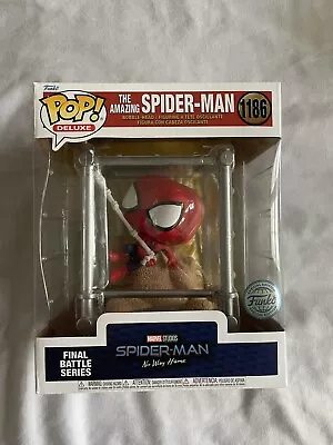 Funko Pop! Deluxe The Amazing Spider-Man #1186 Spider-man: No Way Home Exclusive • £60