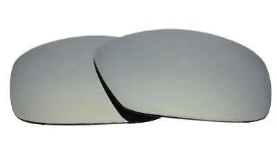 New Polarized Replacement Silver Ice Lens For Oakley Hijinx Sunglasses • £19.99