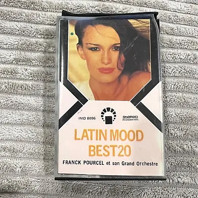 Vintage Cassette Tape Latin Mood Best 20 Franck Pourcel Et Son Grand Orchestre • $8