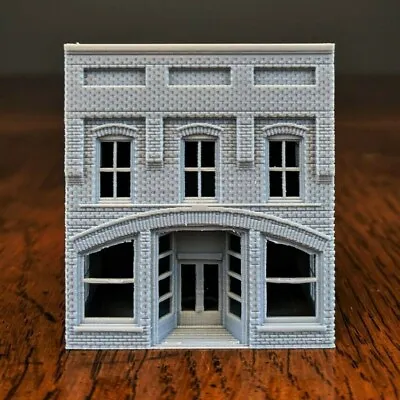 $17.99 • Buy Z Scale - North Carolina Arched Brick General Store - 1:220 Scale Building