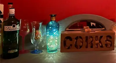 £10 • Buy Isle Of Wight Mermaid Bottle Led Light.