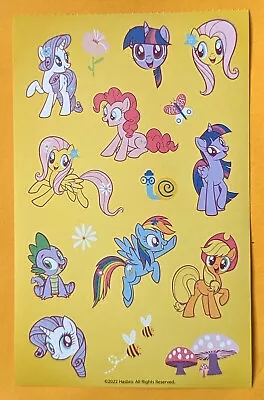 My Little Pony Sticker Sheet  • $2.99