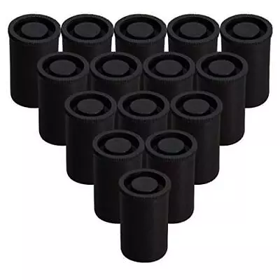 $9.90 • Buy Film Canisters With Caps 35 Mm Empty Camera Reel Storage Containers Case Plastic