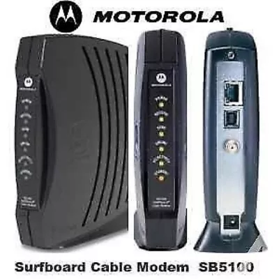 Motorola SURFboard SB5100 • $9.99