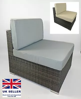 Replacement Rattan Cushions Pad Garden Patio Furniture For Sofa Dining Corner  • £29.99
