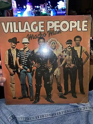 The Village People Macho Man 1978 Lp Vinyl Record Album NBLP 7096 • $5