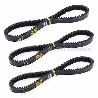 203591- Q430203W Go Kart Drive Belt For Yerf-dog Go Karts Go Cart 3 Pack • $15.08