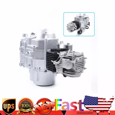 110cc Electric Start Auto Engine Motor Single Cylinder 4-Stroke For ATV GO Kart • $189.05