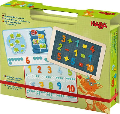 $24.99 • Buy Magnetic Game Box 1 2 3 Numbers & You - 158 Magnetic Pieces In Travel Case