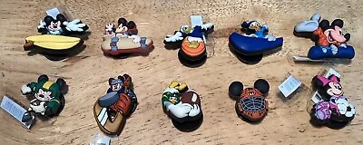 Disney Sports Action Figures Mickey Donald Minnie Authentic Jibbitz Shoe Charm • $12