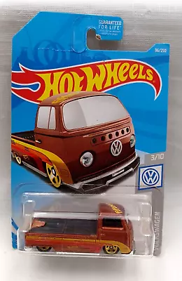 Hot Wheels Volkswagen T2 Pickup Brown Die Cast • $8.99