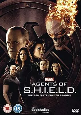 Marvel's Agents Of S.H.I.E.L.D. - Season 4 [DVD] [2018] - DVD  HPVG The Cheap • £7