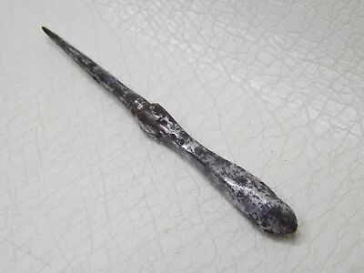 Ancient Medieval Iron Arrowhead 11 Century 77 Mm Viking Age • $24