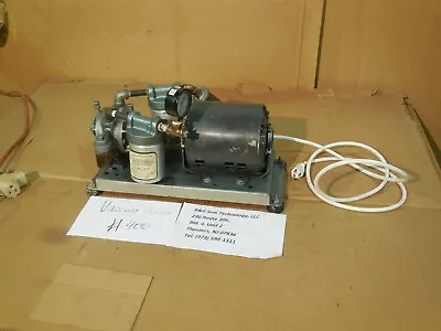 $495 • Buy Vaccum Pump
