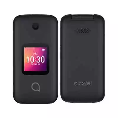 Alcatel Go Flip 3 4052W Black (T-Mobile) 4G VoLTE Flip Phone Unlocked • $59.99