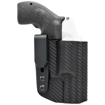 Rounded By Concealment Express Smith & Wesson J-Frame 442/642 Tuckable IWB Kydex • $46.95