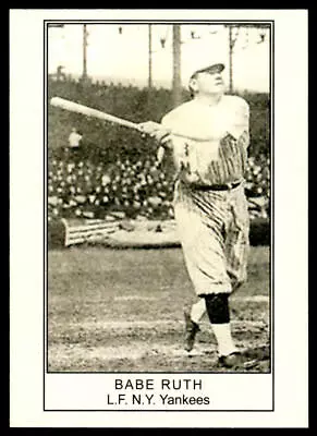 2011 Topps Babe Ruth #CMGR-5 1921 National Caramel Reprint New York Yankees • $1.99